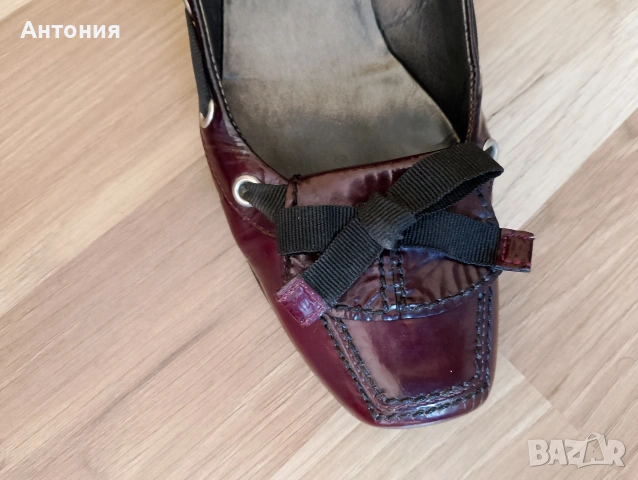 Дамски обувки естествена кожа, снимка 3 - Дамски обувки на ток - 54940591