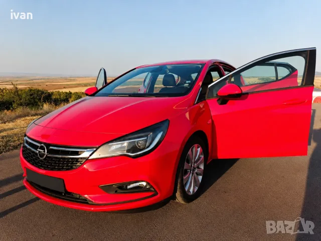 Опел Астра К 1.6CDTI, снимка 2 - Автомобили и джипове - 54317090