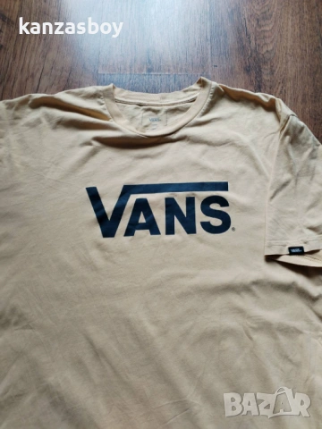 vans - страхотна мъжка тениска L, снимка 4 - Тениски - 54491940