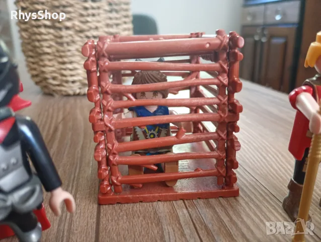 Комплект рицар на Playmobil , снимка 2 - Играчки за стая - 55572241