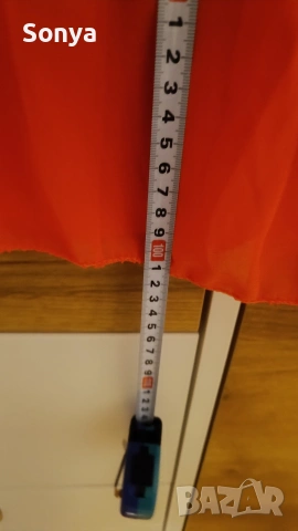 Пола оранжева, снимка 3 - Поли - 54010608