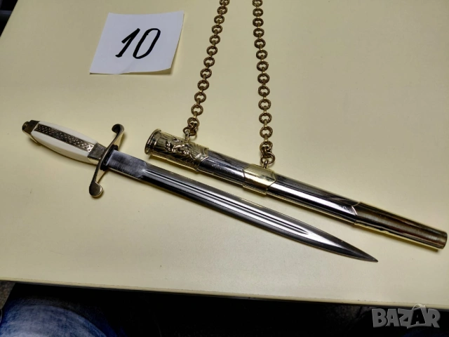 Общовойскови кортик 10 образец 1951г., снимка 6 - Колекции - 50429973