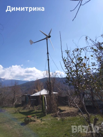 Ветрогенератор вятърен генератор wind generator