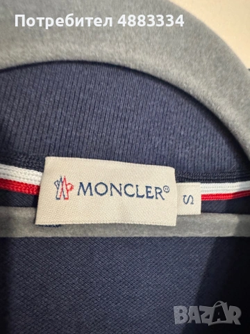Moncler Maglia Logo shirt., снимка 3 - Блузи - 55275724