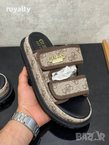 Guess Нови Дамски Чехли Различни Цветове , снимка 3 - Чехли - 54867165