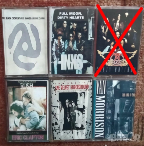 Аудио касети по 2,50 euro., снимка 5 - Аудио касети - 50363127