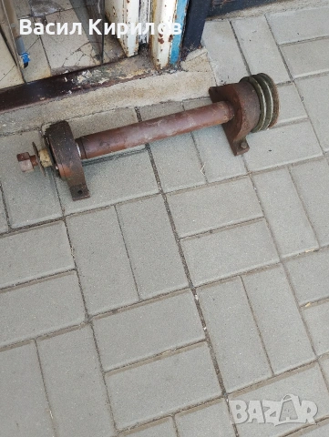 Вал ос за Циркуляр , снимка 2 - Циркуляри - 55095709