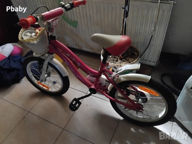 детско колело за момиче, снимка 2 - Детски велосипеди, триколки и коли - 54243020