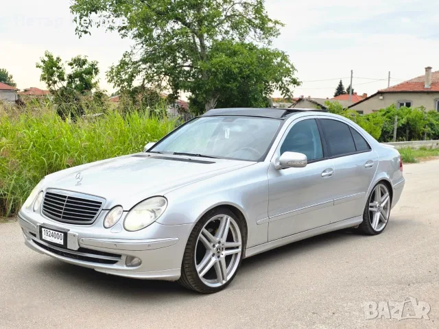 Mercedes-Benz E320 CDI 204hp Avantgarde Clima Navi-Panorama!