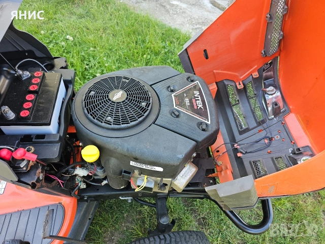 ТРАКТОРНА КОСАЧКА HUSQVARNA 23.КОНЯ., снимка 12 - Градинска техника - 54914574