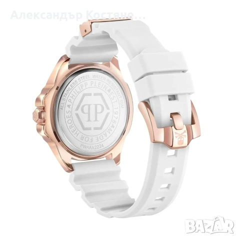 Нов часовник Philipp Plein The Skull PWAAA2224 - гаранция, снимка 2 - Мъжки - 55213717