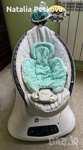 Люлка 4moms mamaroo 4, снимка 2 - Детски люлки - 54551782