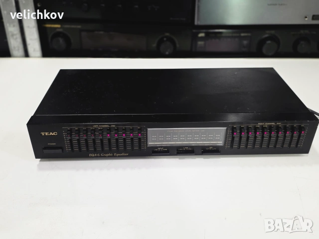 🔥 ЯПОНСКО СТУДИЙНО СЪВЪРШЕНСТВО! 10-Лентов Графичен Еквилайзер TEAC EQA-6 🇯🇵📊, снимка 4 - Ресийвъри, усилватели, смесителни пултове - 55019954