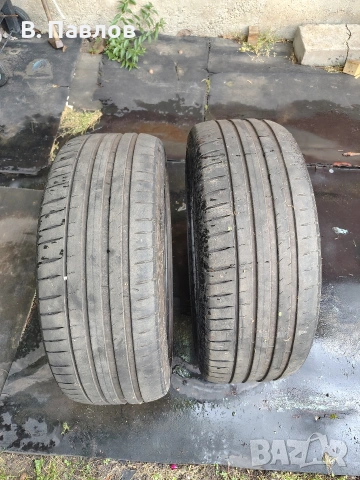 Гуми Michelin 245/45/20 dot0922 цената е за двете гуми, снимка 3 - Гуми и джанти - 55177454