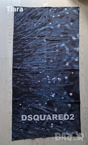 Dsquared - Плажна кърпа, снимка 4 - Хавлиени кърпи - 55323074