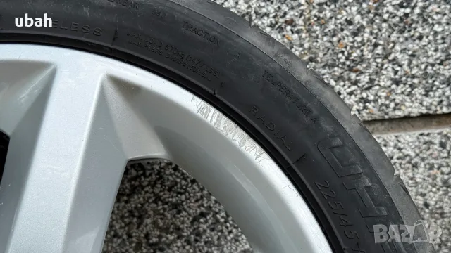 Единична джанта 17” Opel (Astra-H, Zafira-B, Vectra-C, Signum), снимка 6 - Гуми и джанти - 55674407