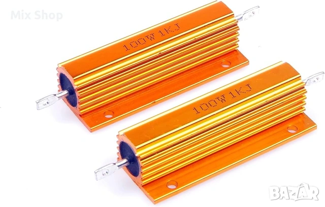 Нови  комплект от 4 броя 100 Watt 1k 1000Ohm