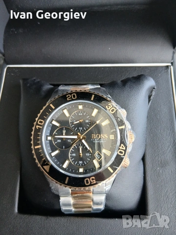 Нов часовник HUGO BOSS 1513908 Admiral Chronograph , снимка 9 - Мъжки - 54338006