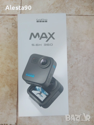 Камера GoPro Max , снимка 3 - Камери - 54959391