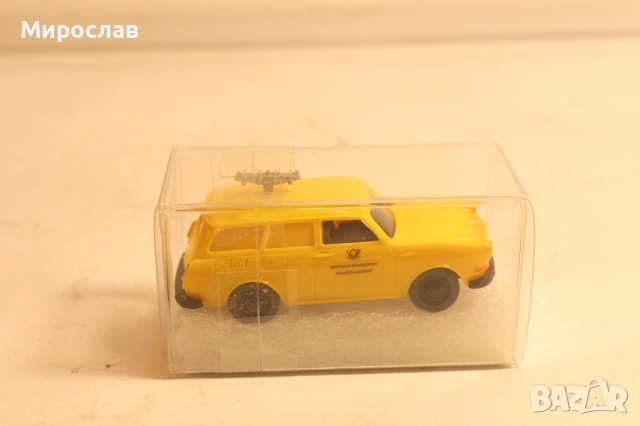 WIKING H0 1/87 VW ПОЩЕНСКИ МОДЕЛ КОЛИЧКА ИГРАЧКА, снимка 4 - Колекции - 53980503