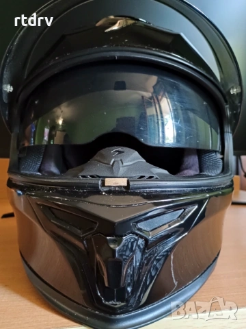 Scorpion exo-520air Black M 57/58 helmet / каска, снимка 3 - Други - 54697823