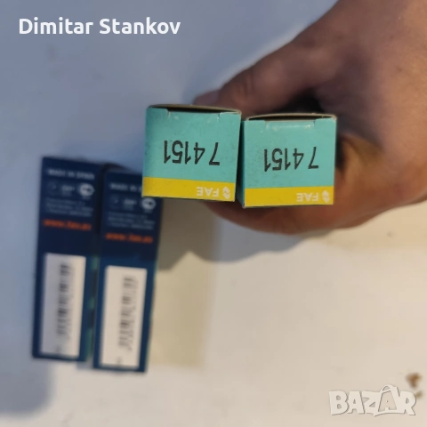 Подгревна свещ FAE 74151 4 броя , снимка 5 - Части - 55011666