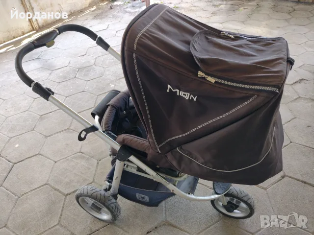 бебешка количка Babywelt Moon Cross 4 xs BuggyBoard Maxi, снимка 8 - За бебешки колички - 55423613