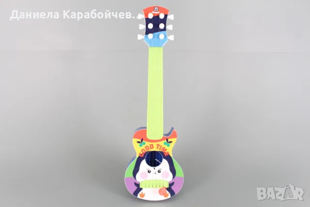 Детска китара с 6 метални струни