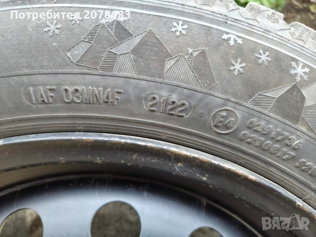 Продавам джанти със зимни гуми за Тойота 205/55/16, снимка 7 - Гуми и джанти - 54074217