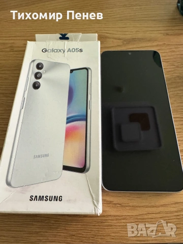 Продавам Samsung Galaxy A05s, 4GB RAM, 64GB ROM, Silver