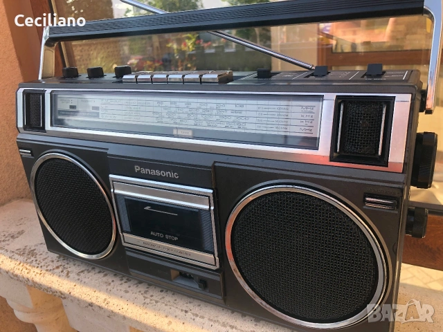 Радиокасетофон Panasonic RX-5015DLS, снимка 2 - Радиокасетофони, транзистори - 55055738