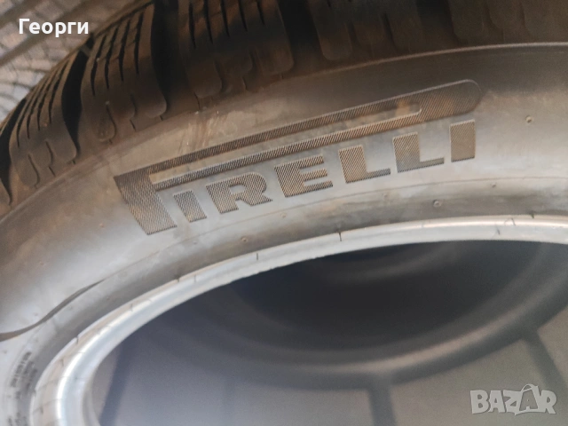 2бр. зимни гуми 255/45/19 Pirelli, снимка 7 - Гуми и джанти - 54448430