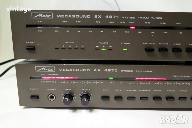 Metz Mecasound AX 4970_SX 4971, снимка 2 - Аудиосистеми - 54930301
