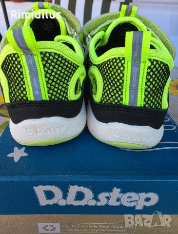 Dd step детски сандали, снимка 5 - Детски сандали и чехли - 54820286