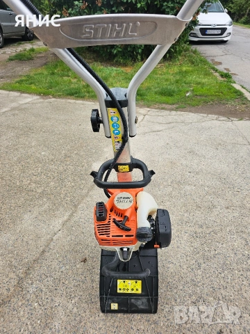МОТОФРЕЗА STIHL MM 55. ПЕРФЕКТНА , снимка 9 - Градинска техника - 54655360