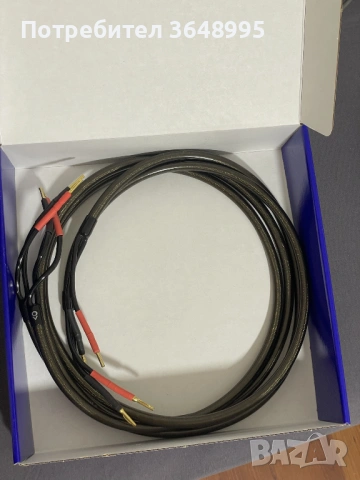 Продавам аудио кабел за колони Chord Epic X