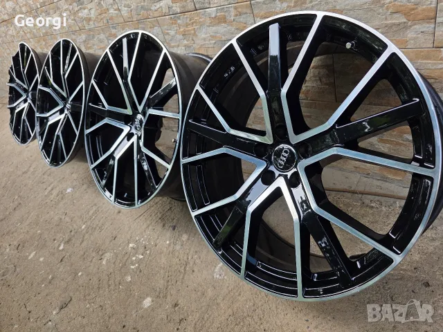 21" Джанти за Audi RS6 ( rs6 rs7 )( S6 C7 )(Q5 S8)(S7 SQ7 Q7), снимка 3 - Гуми и джанти - 55366028
