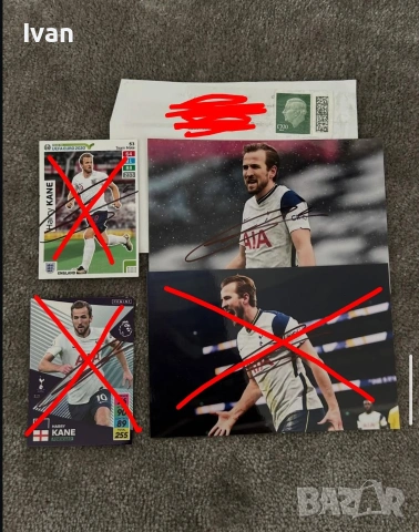 Van Djik и Harry Kane автографи , снимка 2 - Колекции - 54556675