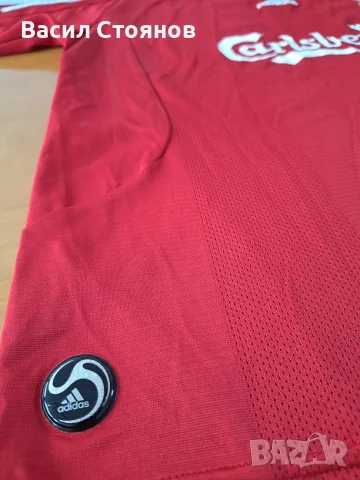Ливърпул/Liverpool adidas Home jersey 2008-09г. - за ръст 155см., снимка 3 - Фен артикули - 50822545