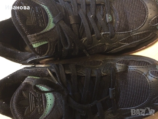 Черни маратонки Adidss=, снимка 2 - Маратонки - 55144491