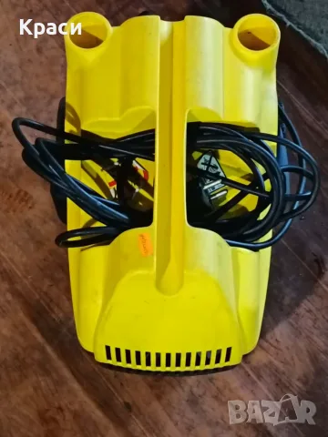 Karcher водоструйка с метална глава, използвана, снимка 4 - Парочистачки и Водоструйки - 55510497