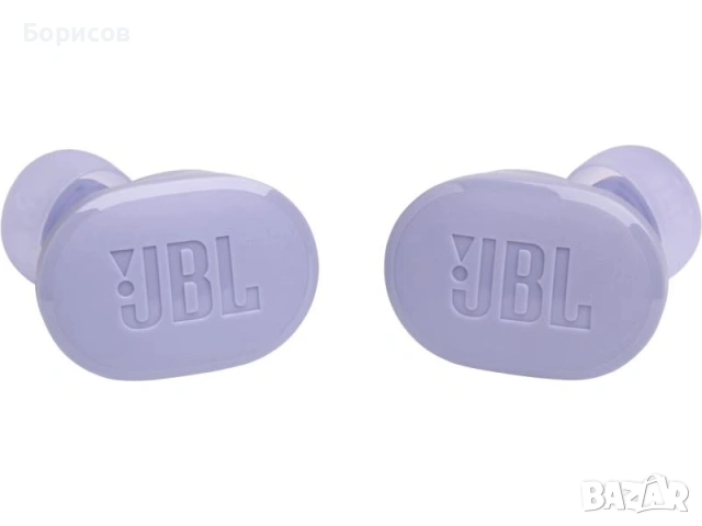 Блутуут слушалки JBL Tune Buds-лилави, снимка 6 - Bluetooth слушалки - 55285024