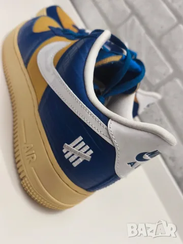 Nike Air Force 1 x Undefeated 44 , снимка 4 - Ежедневни обувки - 55439621
