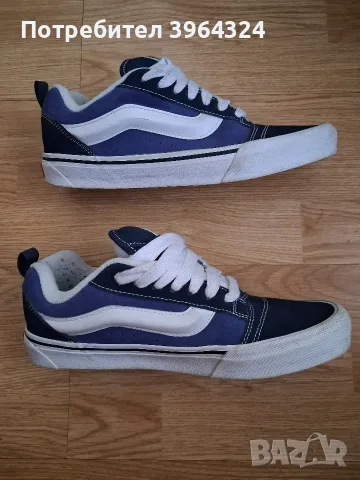 Продавам Vans Knu School , снимка 3 - Маратонки - 55502523