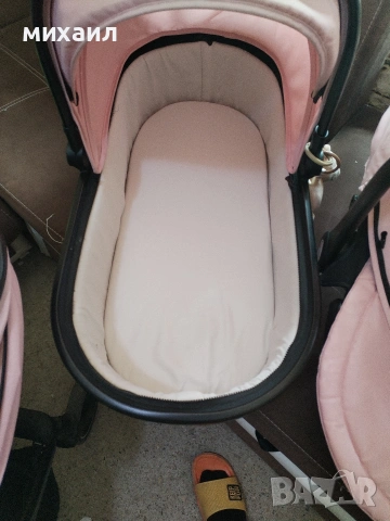 детска количка 3в1, снимка 3 - Детски колички - 54707624