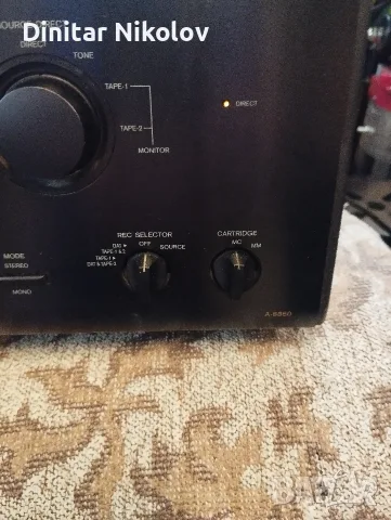 ONKYO integra model A 8850 , снимка 3 - Ресийвъри, усилватели, смесителни пултове - 55407351