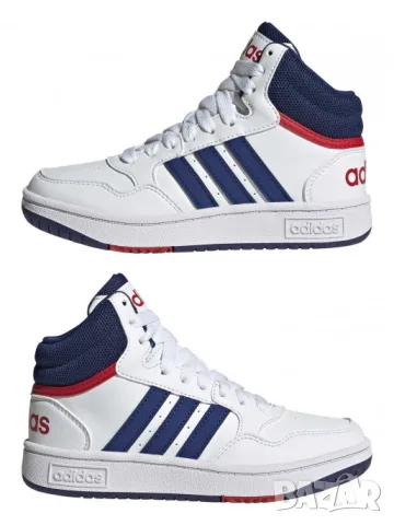 ADIDAS Обувки Hoops Mid, снимка 5 - Детски обувки - 55416359