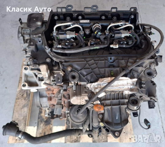 Двигател CITROEN C5 2.0 HDI 163к.с.-КОД:RHH