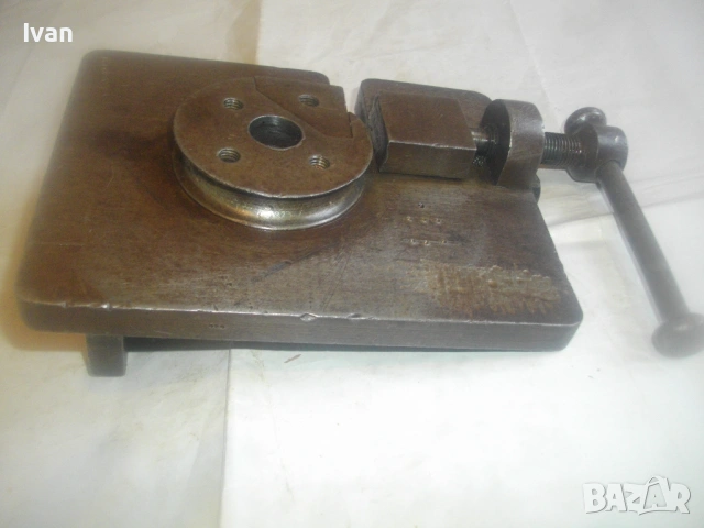 Ръчен огъвач за метални профили за декоративни елементи Старо качество ръчен бигляр за огъване метал, снимка 11 - Други инструменти - 54010813