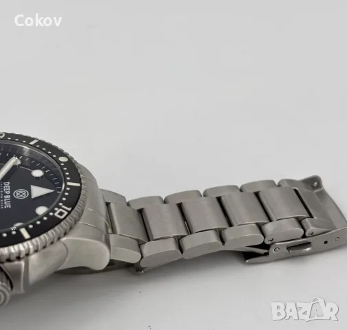 Deep Blue Precision Diver Master 1000 II 44mm Automatic, снимка 7 - Мъжки - 55464826